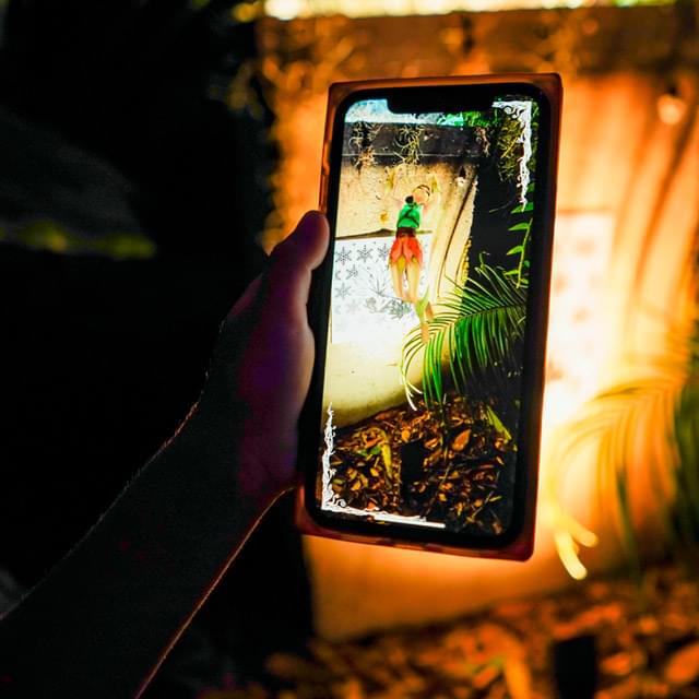 An Immersion In Technological Wonder - Night at the Garden Miami Experience: A magical light garden